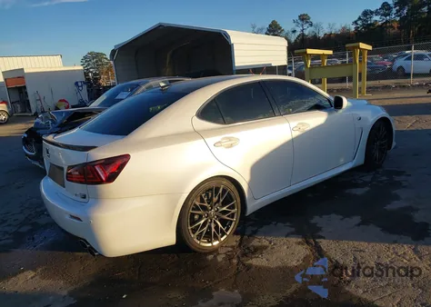 2011 Lexus Is F z USA, uszkodzony, nr VIN JTHBP5C21B5008756